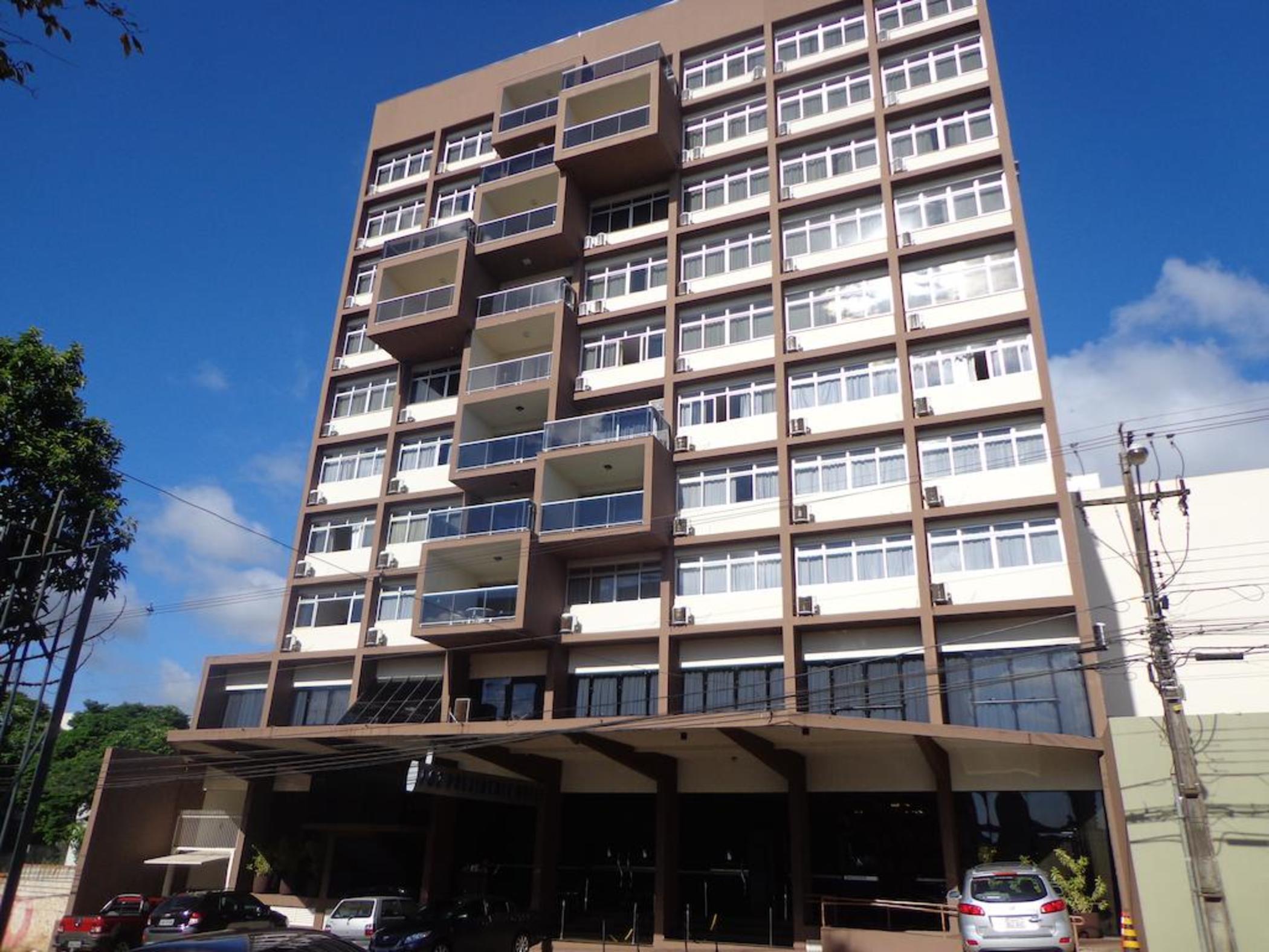 Foz Presidente Comfort Hotel Foz do Iguaçu Exterior foto
