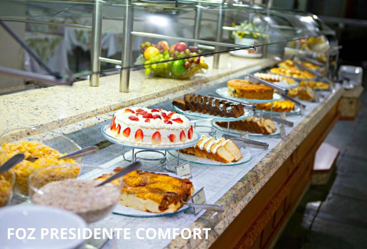 Foz Presidente Comfort Hotel Foz do Iguaçu Exterior foto